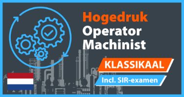 SIR hogedrukoperator machinist (HDO-M) cursus incl. examen